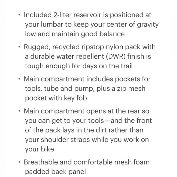 REI Co-op Link 15 L Hydration Pack - Picture 12 of 16